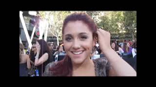 Ariana Grande at the ECLIPSE Premiere!