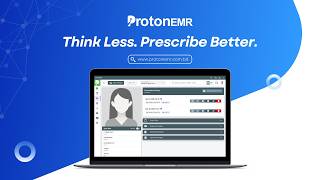 ProtonEMR V2 | Smarter Prescriptions, Advanced Analytics &amp; Complete Clinic Management