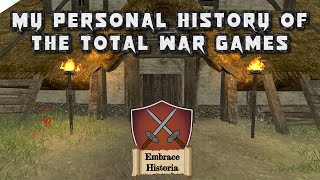 My personal history of the Total war games. 1000 subscribers special.