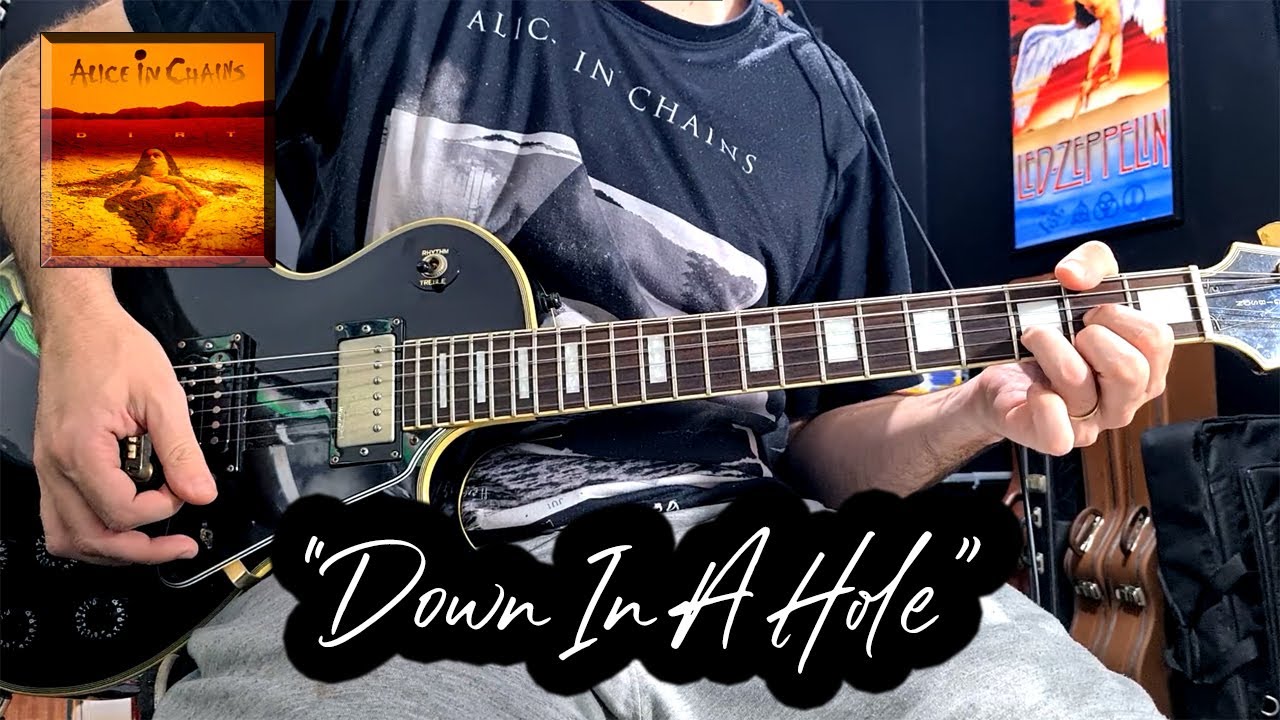 Down In A Hole (Alice In Chains Cover)