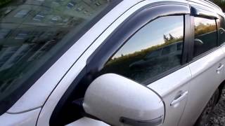 Дефлекторы окон Mitsubishi Outlander с 2012 года, SMIOUT1232 | auto-components.ru Дефлекторы окон Mitsubishi Outlander с 2012 года, SMIOUT1232 | auto-components.ru