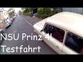 Testfahrt | NSU Prinz 4L | Stadt/Land