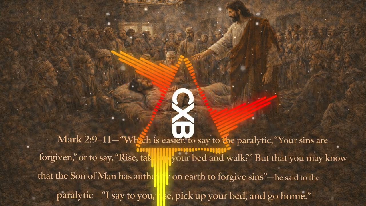 Which Is Easier (Mark 2:1–12)