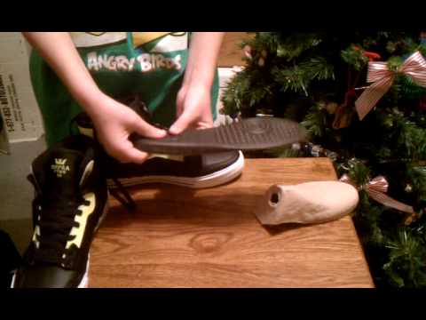 supra vaider unboxing