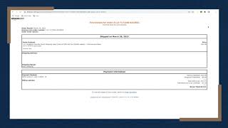 Create An Invoice