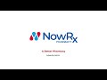 Nowrx  a better pharmacy
