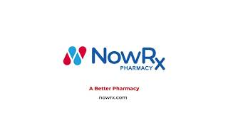 NowRx - A Better Pharmacy