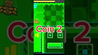 All 3 Coins on Blast Processing🪙💥🚀#geometrydash #gd #blastprocessing