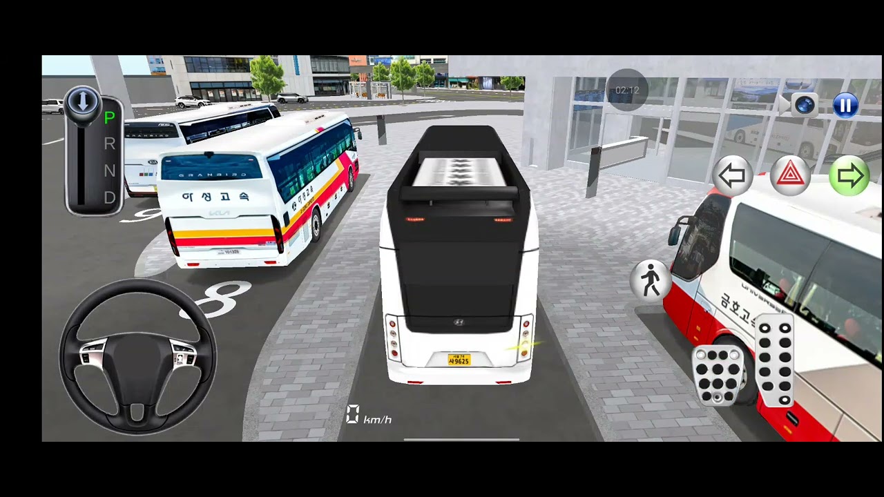 New White Bus Driving & All Supercars For Washing-3D Driving Class 2025-Android iOS Gameplay
