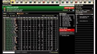 TFF Draft   2   ESPN 12 Team Standard Part 1