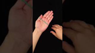 रबड़ का जादू 😱 | Rubber Band Trick💯 |#shorts #viral #experiment