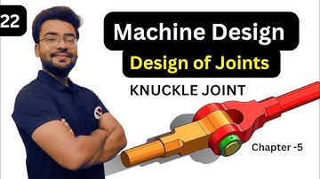Knuckle Joint Design Procedure || नकल जोड़ क्या होता है? || Machine Design By Faisal Sir