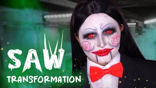 Unlock the Horror: Jigsaw Puppet Makeup Tutorial for a Spine-Chilling Halloween Look