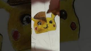 Pikachu 4 different types drawing part2 #viral Pikachu 4 different types drawing part2 #viral
