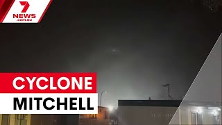 Cyclone Mitchell Batters Exmouth, Heads South 7News
