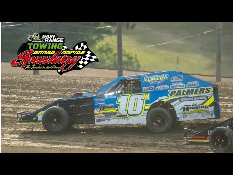 Podium finish at the Grand Rapids speedway