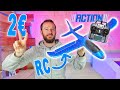 Transformation du planeur action en vritable petit planeur rc