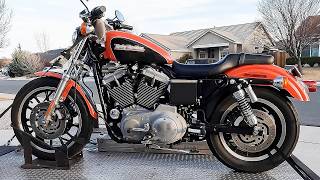 A Walkthrough of the Channel's 2001 Sportster XL1200S Sport - YouTube