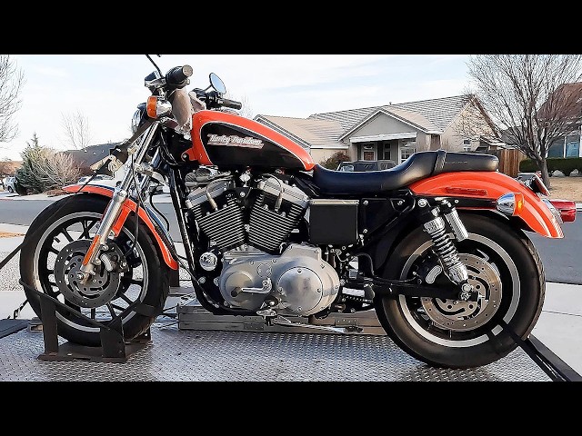A Walkthrough of the Channel's 2001 Sportster XL1200S Sport - YouTube