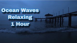 Calm Ocean Waves for Sleep (1 Hour, No Music, Relaxing Sounds)