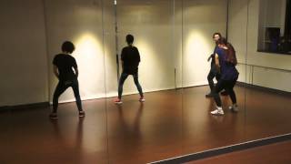 20150127 girl style basic_jimmy dance 小Y老師