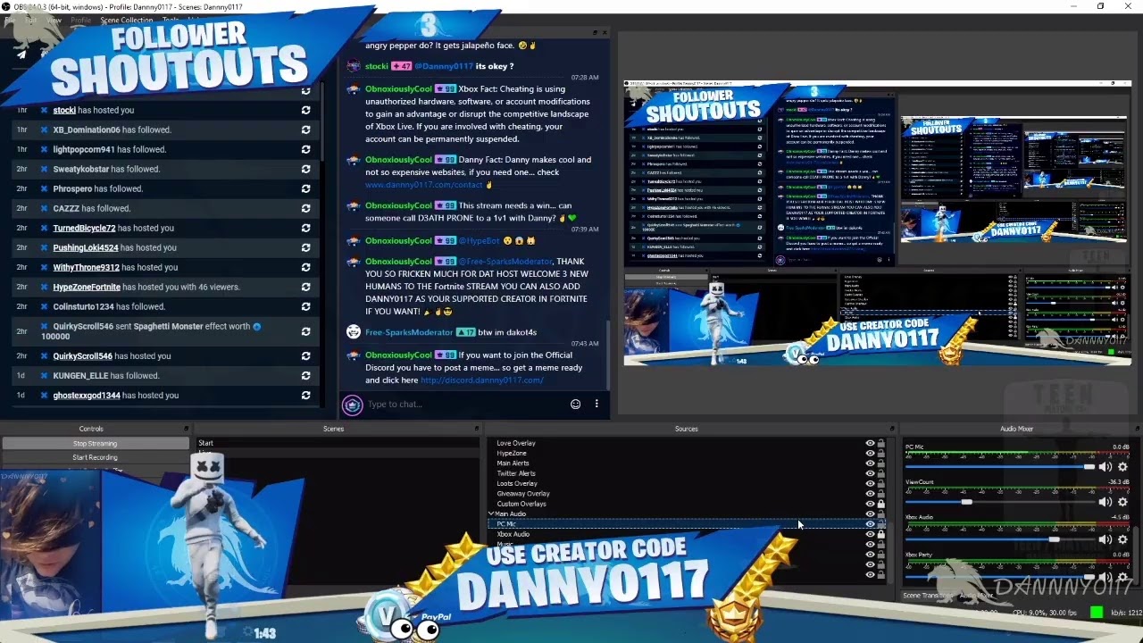 Fortnite Open Lobby So Jump In - EpicID/CreatorCode Danny0117  