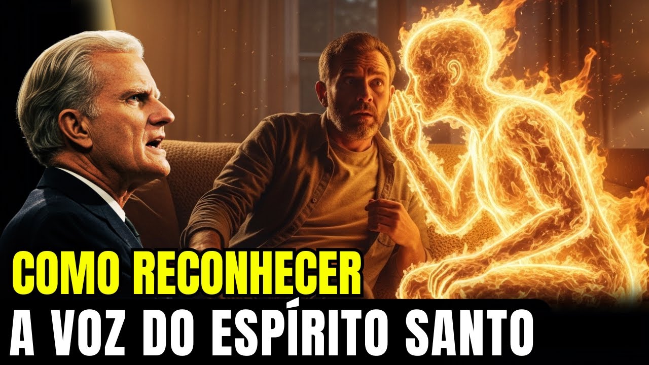 Como reconhecer a voz do Espírito Santo na rotina comum da sua vida | Billy Graham