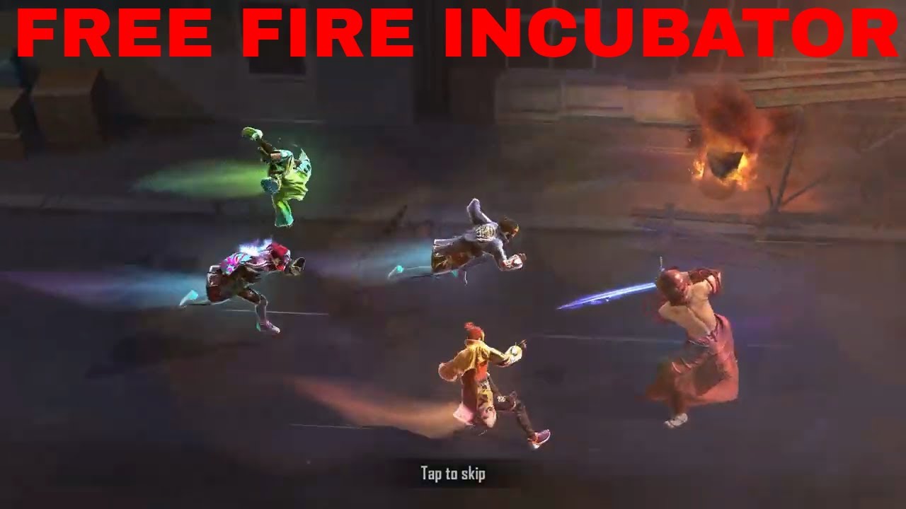 New Incubator Bundles - Peking Opera Free Fire Animated Video - Discoplay