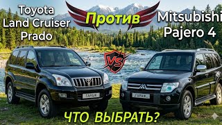 ​PRADO 120 или PAJERO 4? Статус за дорого или приключения за дешёво?
