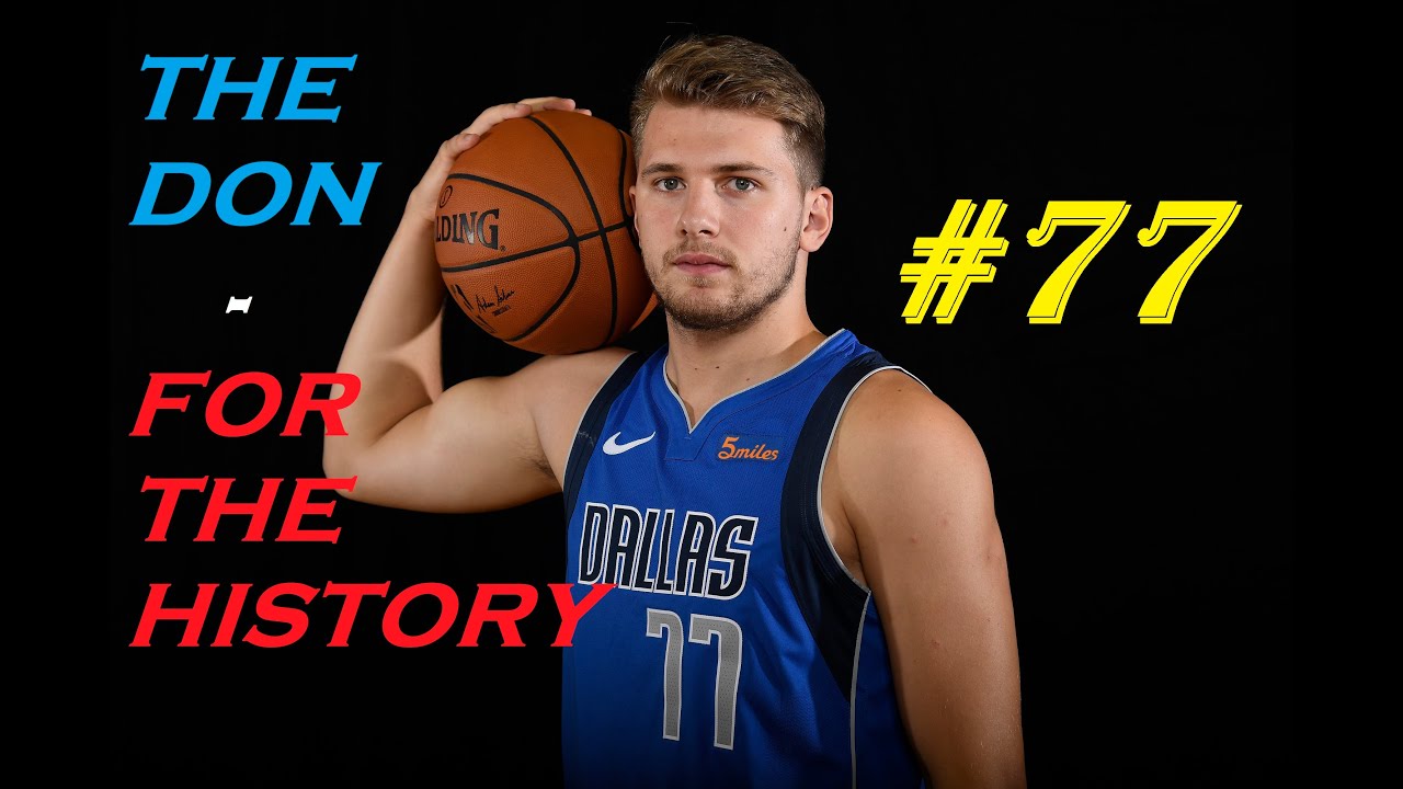 Luka Doncic 3 point FLOATER against the Knicks - YouTube