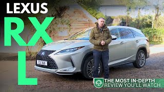 Lexus RX L Review 2020 | An impressive and more spacious package