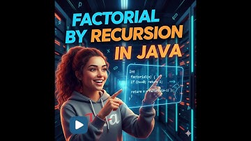 Java Factorial by Recursion | Easy Explanation for Beginners 🚀