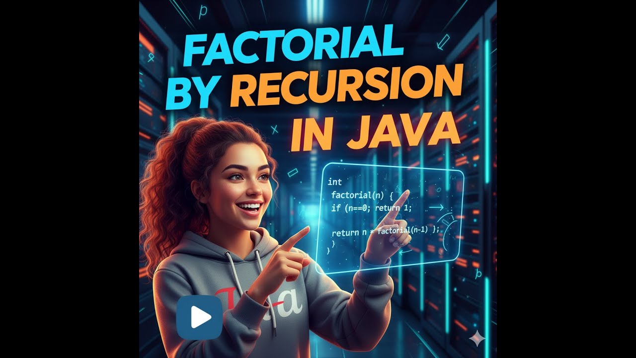 Java Factorial by Recursion | Easy Explanation for Beginners 🚀