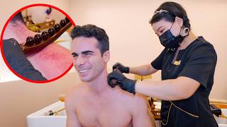 ASMR: Intense Chinese Malaysia GuaSha & Head Water Massage in Kuala Lumpur screenshot 4