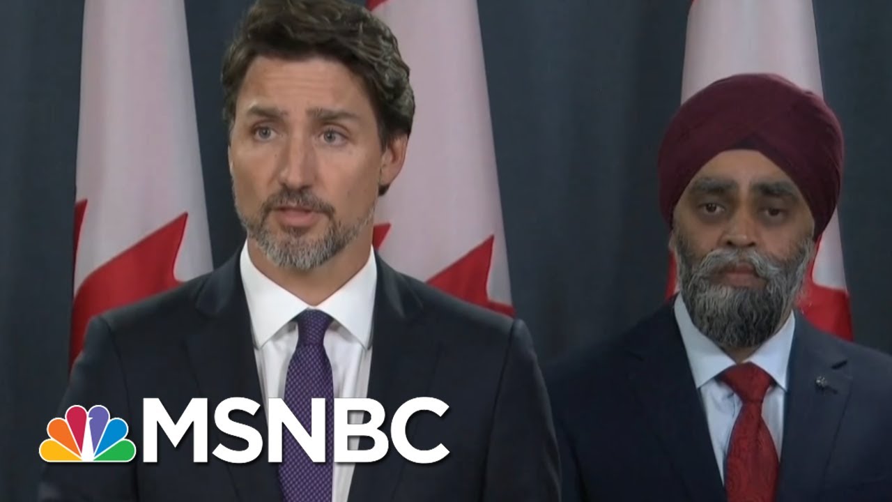 Shot Down? Evidence Suggests Iran Struck Ukrainian Plane By Mistake - Day That Was | MSNBC