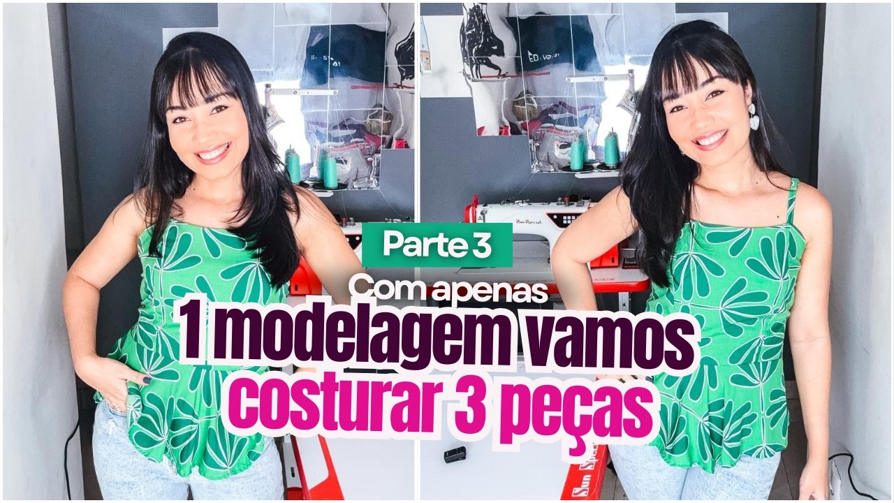 1 modelagem 3 peças   passo a passo blusa