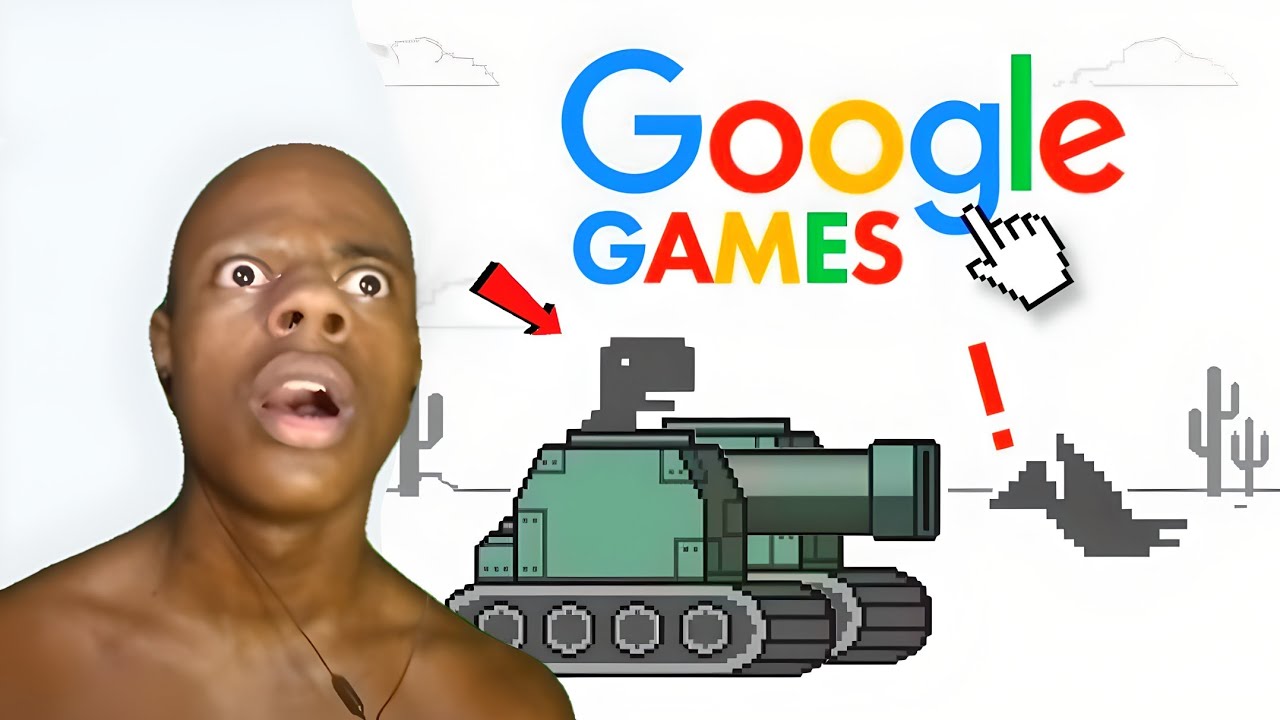 اكتشفت ألعاب جوجل السرية المخفية عنك!