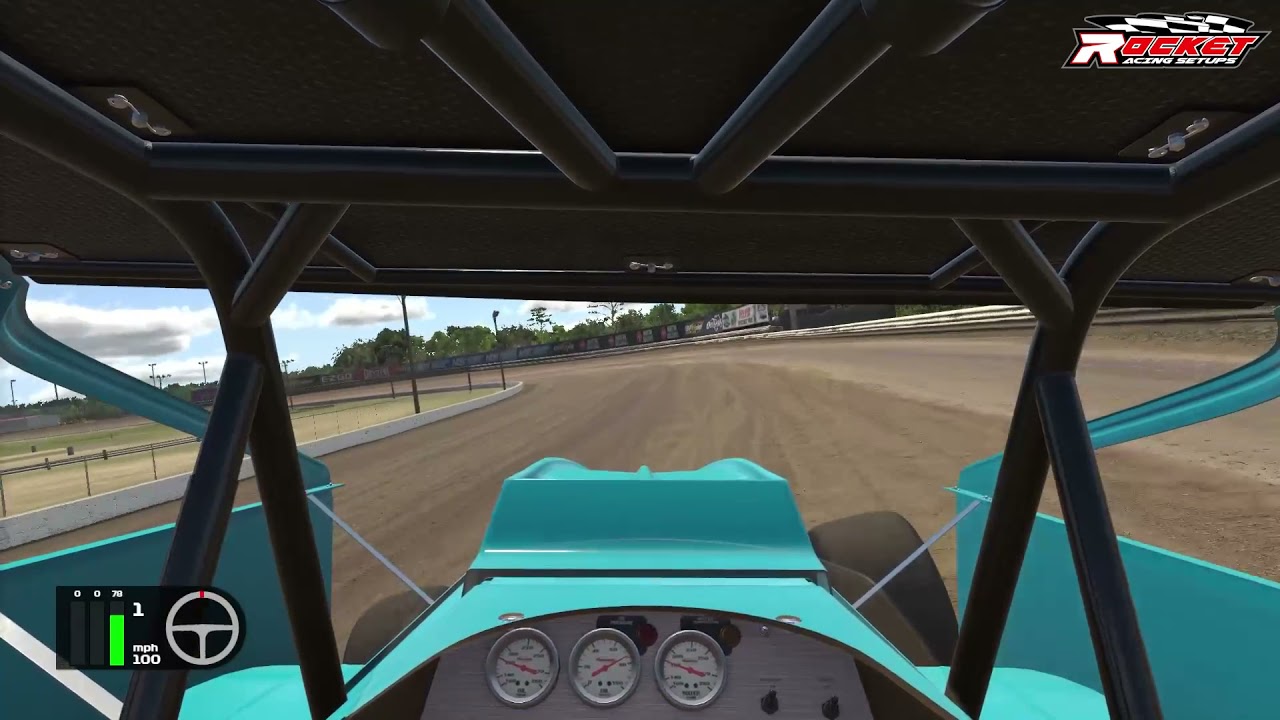iRacing: Devon Morgan Qualifying Trim (Small Block Modified @ Volusia)