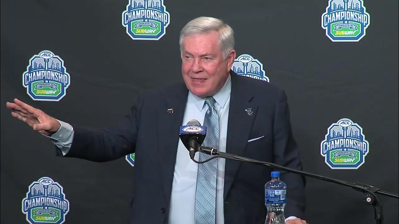 Video: Mack Brown Friday Pre-ACC Championship Game Press Conference