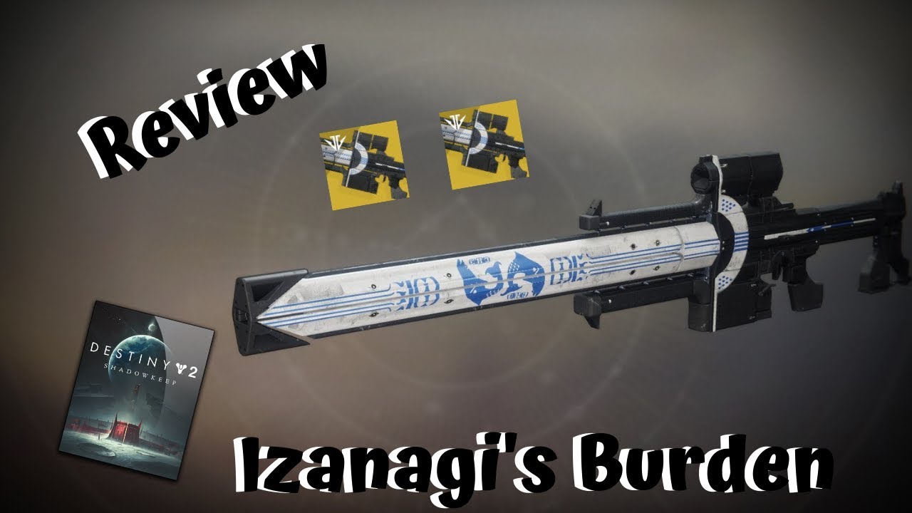 Izanagi's Burden Exotic Review (Destiny 2 Shadowkeep)
