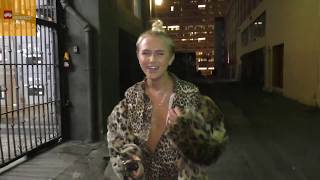 Matt Sarafa talks his fashion line outside the Big Brother Season 21 finale cast party Details