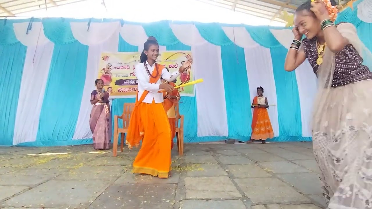 ಕೈಗೆ ಎಟುಕದ ಜಿಂಕೆ, ತಂದೊಡ್ಡಿತು ಚಿಂತೆ (ರಾಮಾಯಣ ಸೀತಾ ಅಪಹರಣ ಸನ್ನಿವೇಶ)govt KBHPS Golasar  