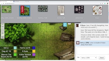 Nentir Vale   Roll20  session 7