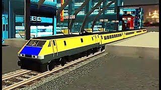 City Train Driver Simulator 2019: Free Train Games - Career Level 6 Using New Train screenshot 4
