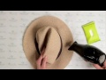 Wallaroo hat company  spot cleaning