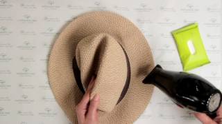 Wallaroo Hat Company - Spot Cleaning