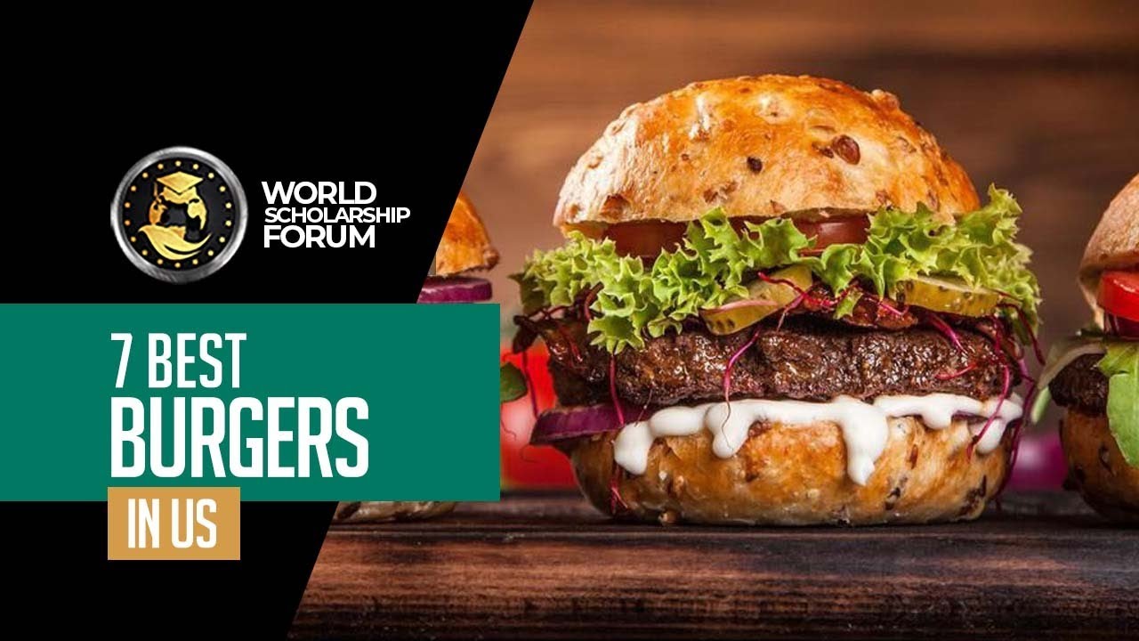 7 Best Burgers in the US 2022 YouTube