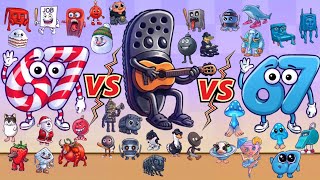 Merge Fellas Italian Brainrot Red Vs Black Vs Blue Mode Gameplay Max Level New Update Mode Maker