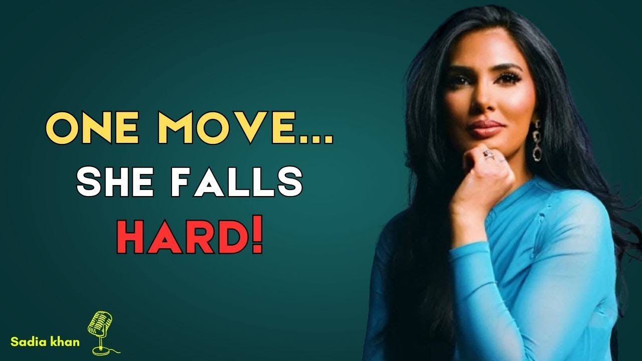 She'll Love You MADLY After THIS One Move 🔥 | Female Psychology Secrets You MUST Know | Sadia Khan