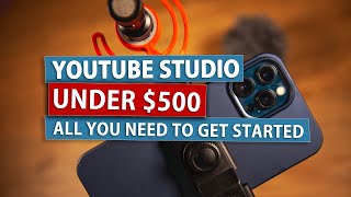 Starting Youtube On A Budget? This Is What I’d Buy.